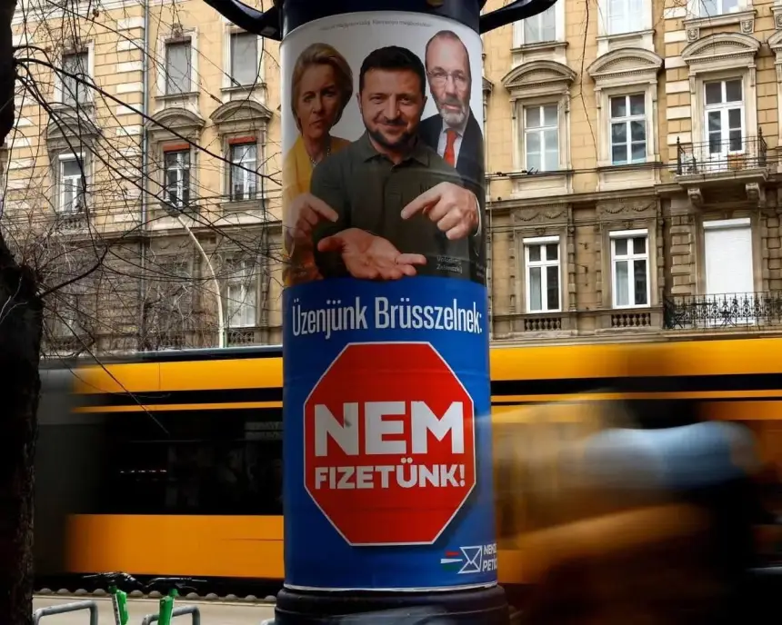 Венгерско-украинский конфликт продолжает обостряться