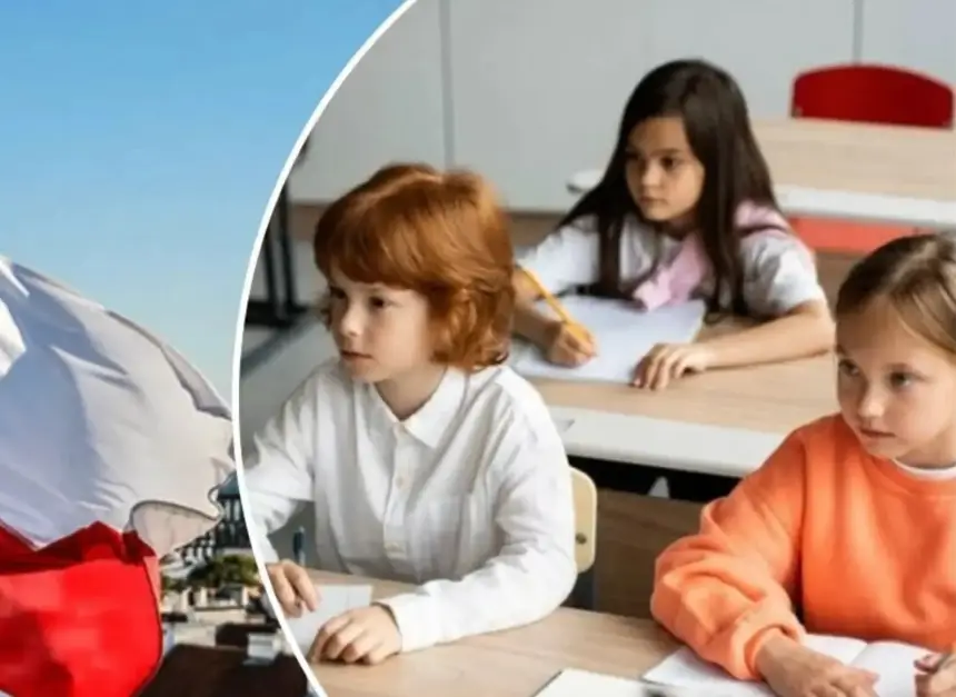 Украинские школьники в Польше выбрали русский язык