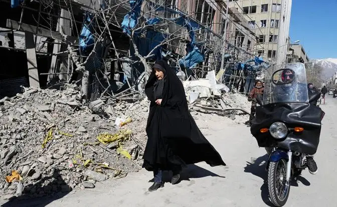 В бой на персов вместе с Израилем идут бесноваты христианские сионисты