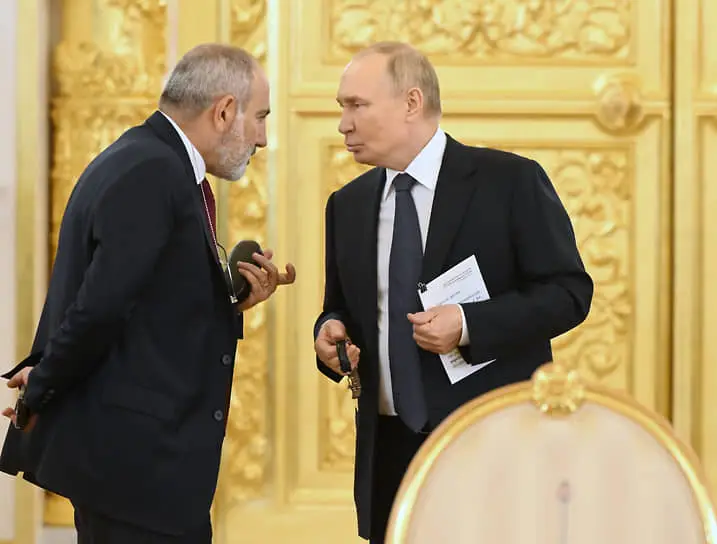Какие последствия ждут Армению после жёсткого сигнала Путина Пашиняну