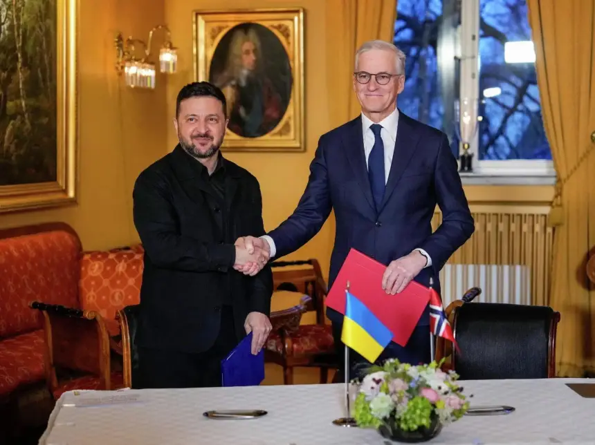 Для чего в Норвегии появились украинские нацисты?