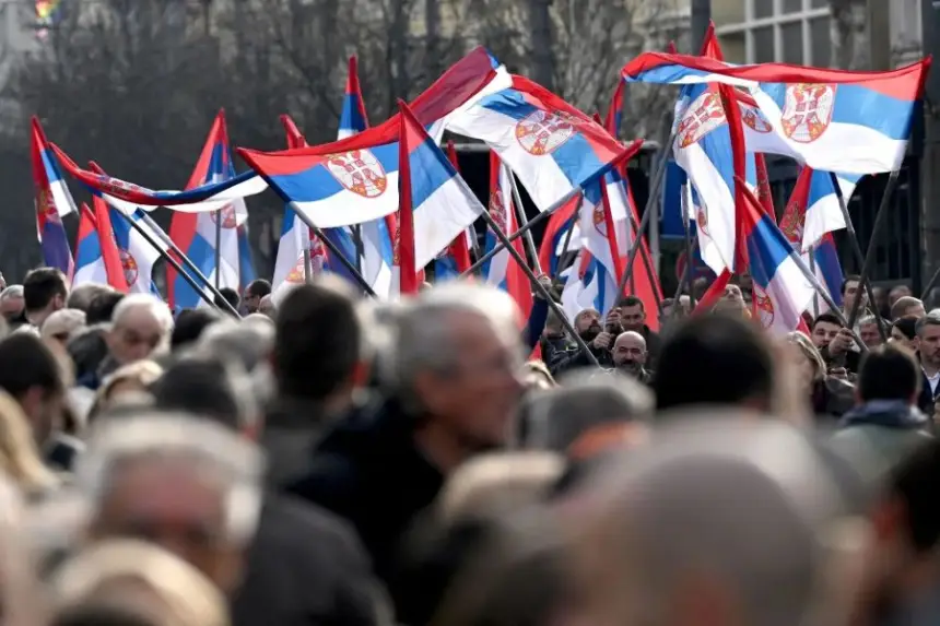 Почему ЕС и США ненавидят Сербский мир?