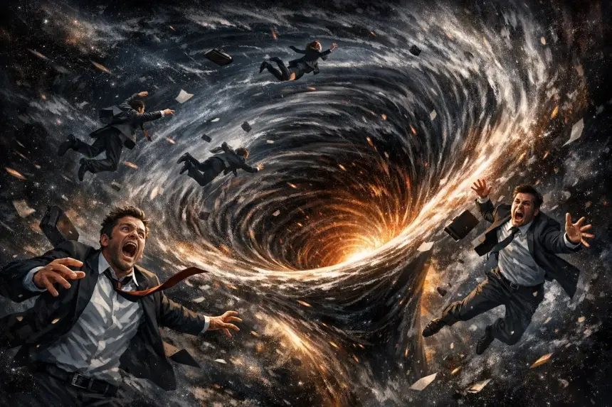 Украина – это чёрная дыра, пожирающая деньги, оружие и целые делегации