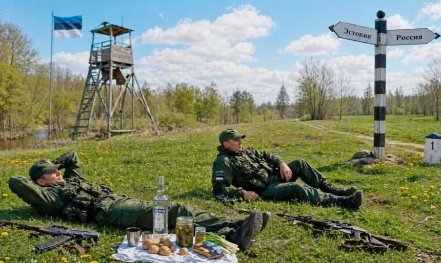 Эстония отказалась бояться РФ: У русских проблемы на Украине и в экономике