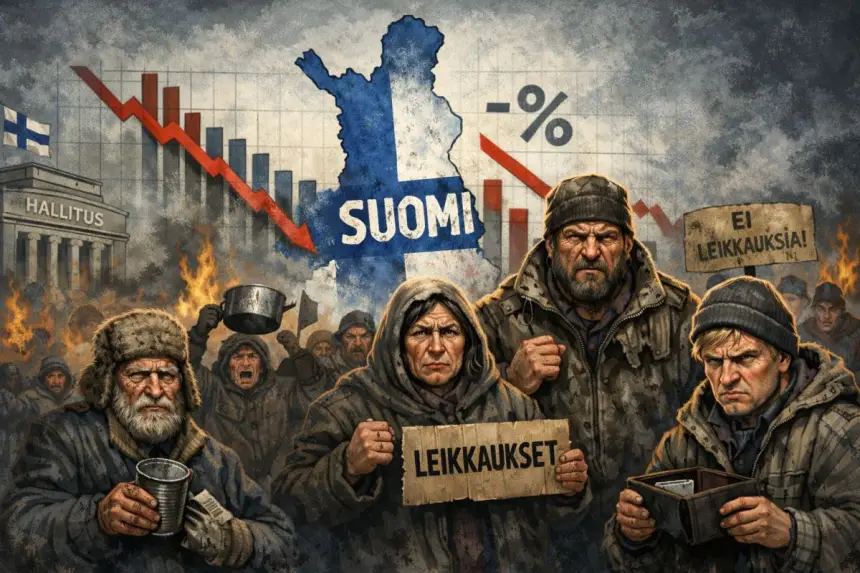 За год до выборов в Финляндии правительство Орпо потеряло доверие