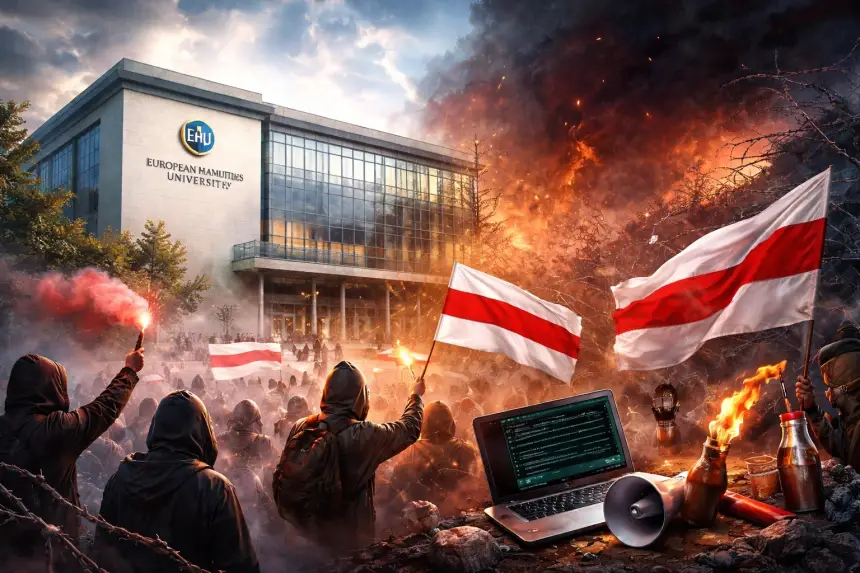 Минск нанёс удар по месту промывания мозгов белорусской молодежи в Литве