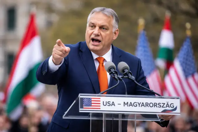 Европу заштормило: Венгрия призвала США объединиться против Брюсселя