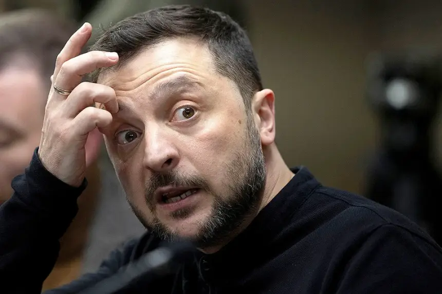 Киев против Эстонии: Зеленский грозит войной Прибалтике