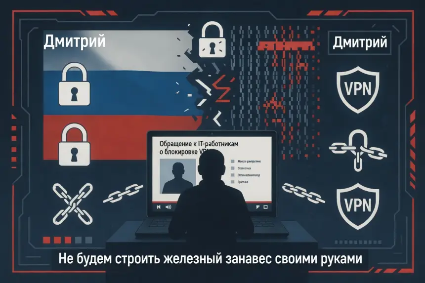 IT-сообщество призвано саботировать блокировку VPN на фоне нового витка ограничений