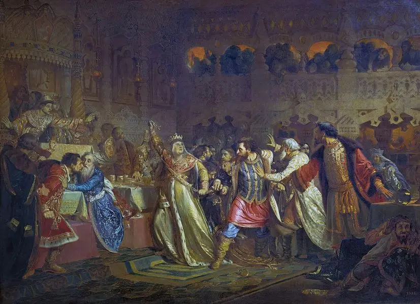 Из истории Русского государства: последняя смута в Московском княжестве