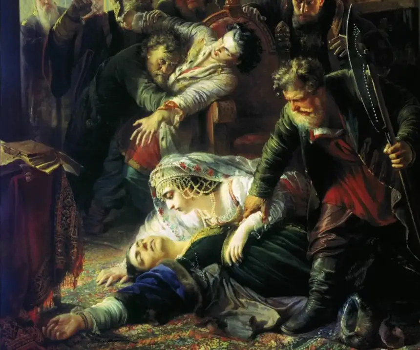 Московское государство: недолгий век царя Фёдора Годунова