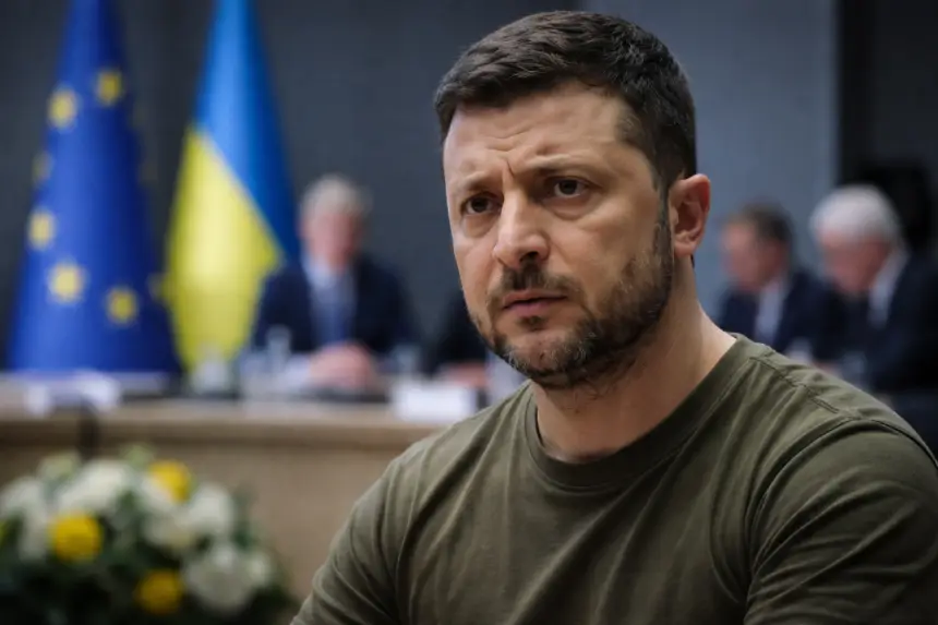 «Месяц до конца»: на Западе испугались за Зеленского после жёстких слов РФ