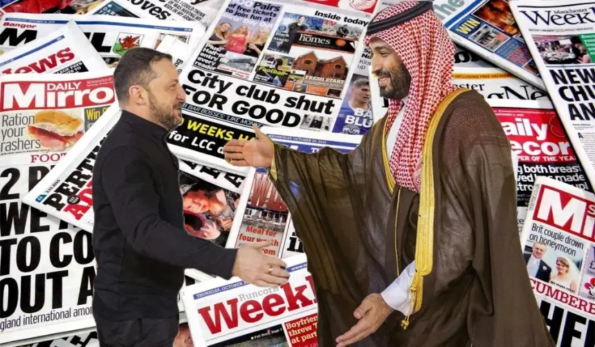 Мировые СМИ: Украина примеряет на себя роль спасителя Ближнего Востока