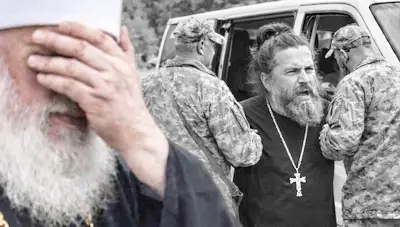 В Одессе могилизируют священников. Епархия УПЦ отмалчивается