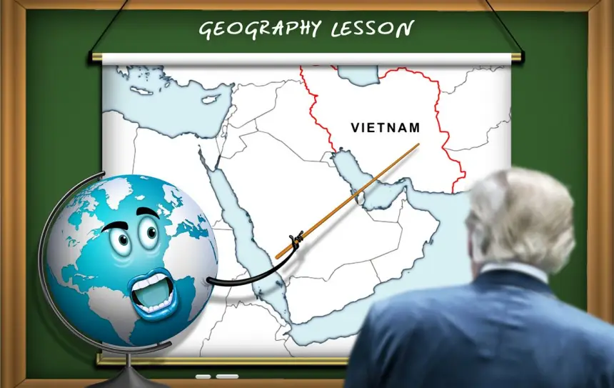 Трамп хочет вырваться из «иранского болота»