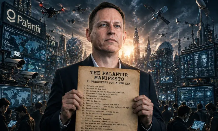 Кибернацизм: «Моя борьба» Питера Тиля и смыслы, которые она несёт