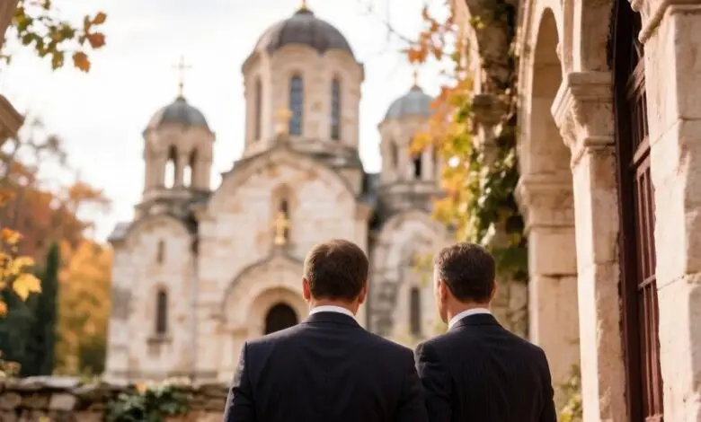 Политика у алтаря: в Грузии заявили о зарубежной дискредитации церкви
