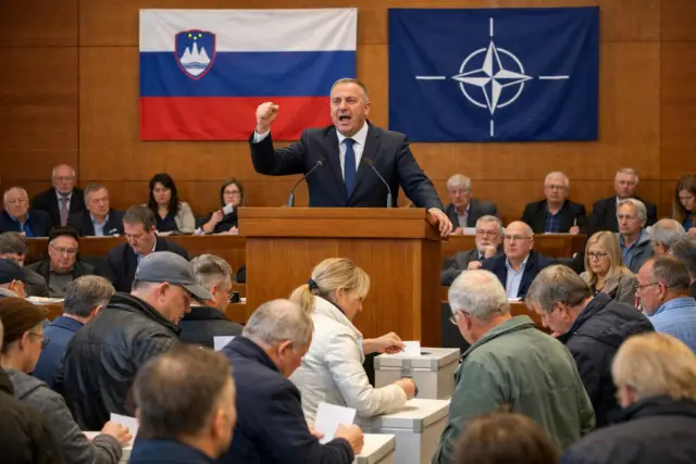 «Мы пообещали народу»: власти Словении заявили о референдуме против НАТО