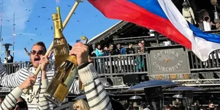 «Партия Куршевеля» жирует, наплевав на воюющую Россию