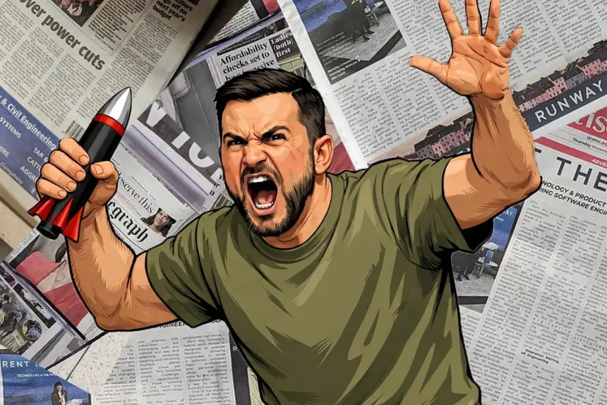 Эстонские СМИ: Зеленский лжёт – Россия не собирается нападать на Прибалтику