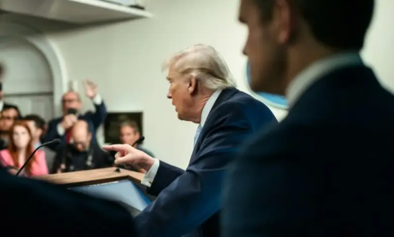 «Глупые люди»: Трамп напал на журналистов за позицию по Ирану