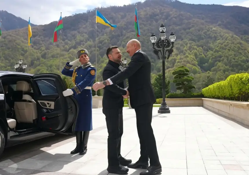 Против кого объединяются Баку и Киев?