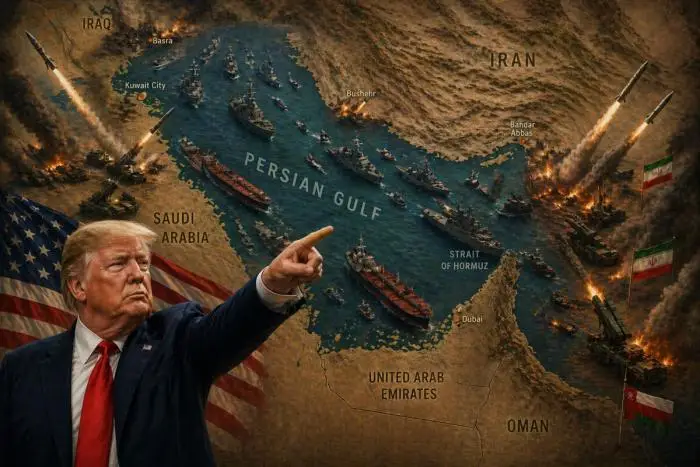 Ближний Восток: США продолжают разбой в Персидском заливе