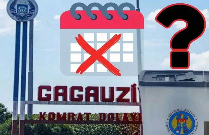 Проведение выборов в Гагаузии остается под вопросом