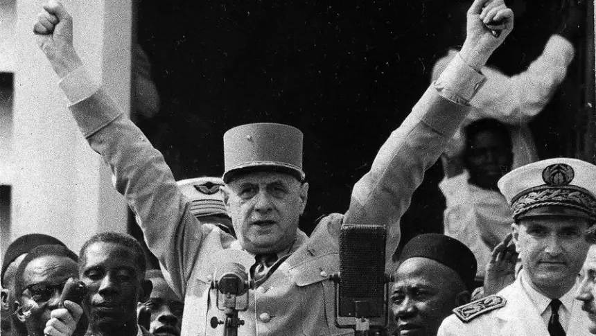 Выход из НАТО: «последняя важная битва» генерала де Голля