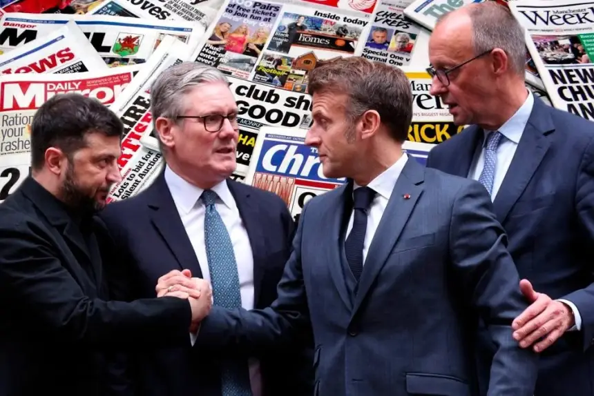 Западные СМИ: Украина равно мафия