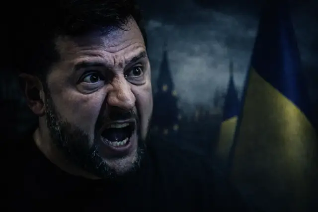 Прокси Европы против Израиля: Зеленский вцепился в горло союзнику Трампа