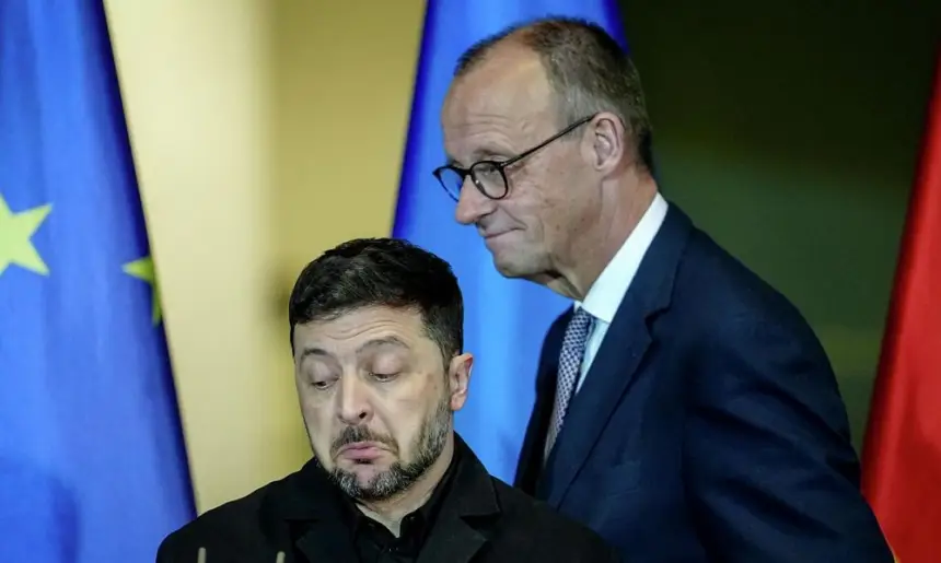 Почему Берлин вновь требует от Зеленского признать утрату территорий