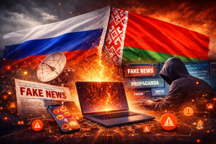 Современная информационная война и её влияние на Белоруссию и Россию