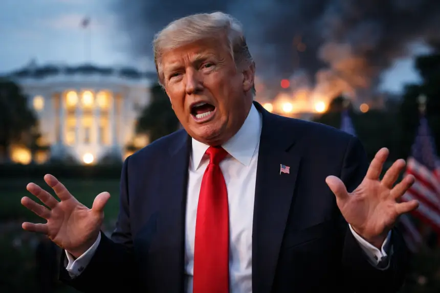 «Его трясет»: в США запаниковали после происходящего с Дональдом Трампом