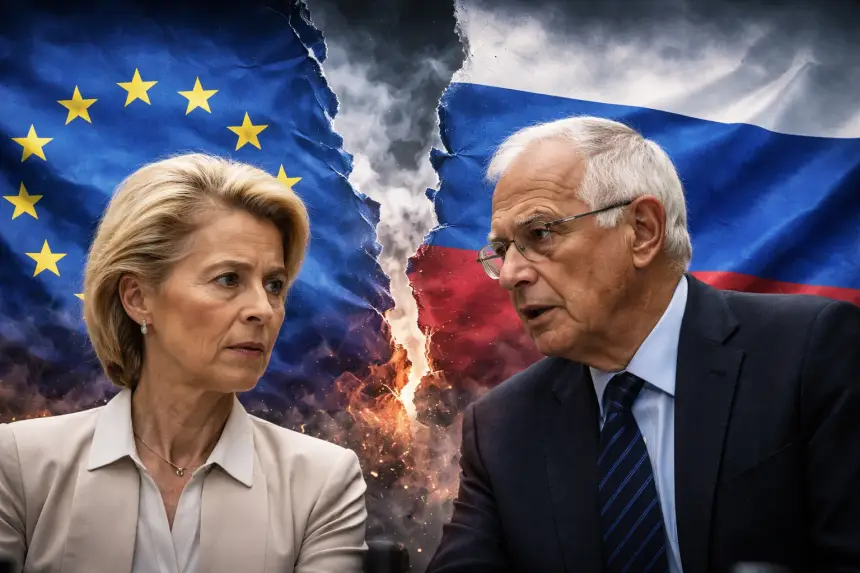 От политики не останется ничего: на Западе раскрыли правду о ЕС и России