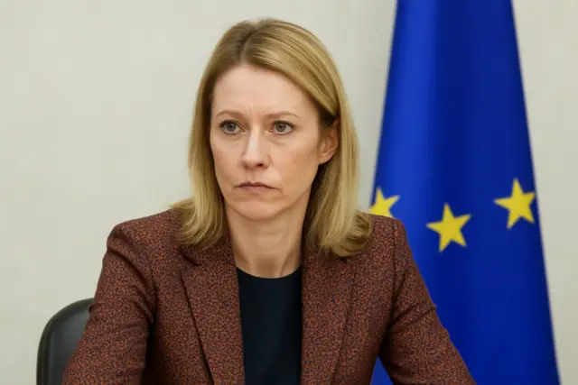 «Мы почти одни»: Кая Каллас признала кризис поддержки Украины