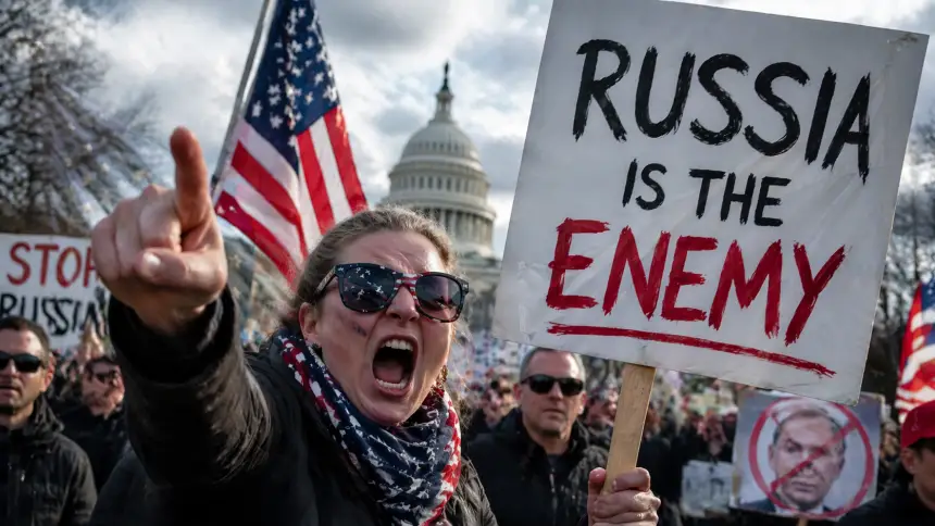 Запад перешёл черту: в Америке открыто признались в ненависти к России