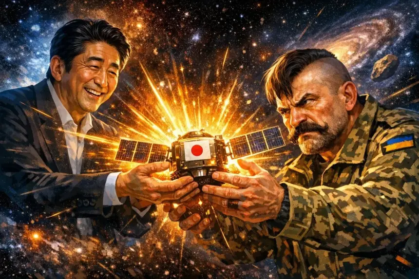 Почему Япония помогает украинским нацистам?