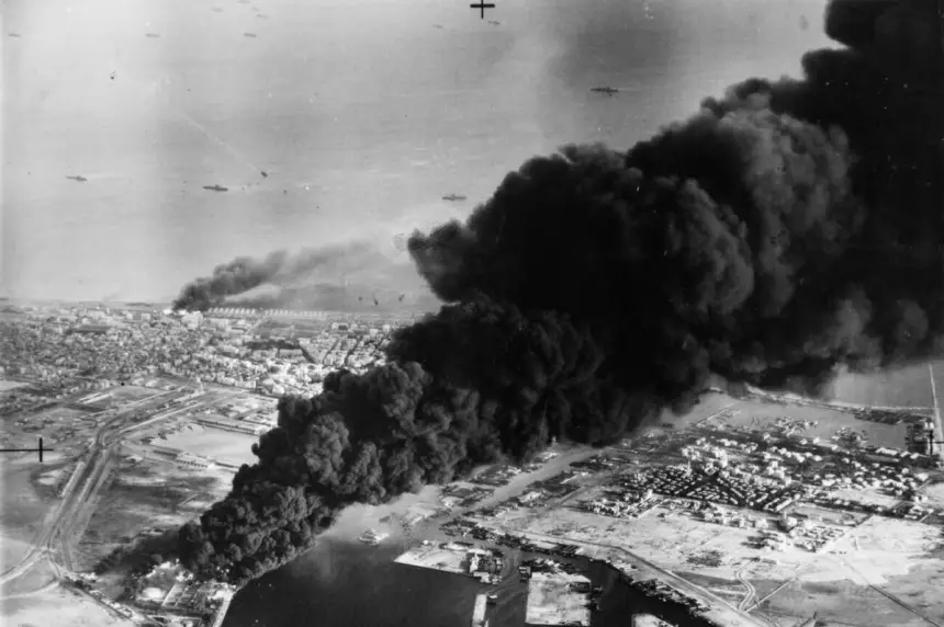 Ближний Восток прежде и теперь: тень Суэца над Ормузом