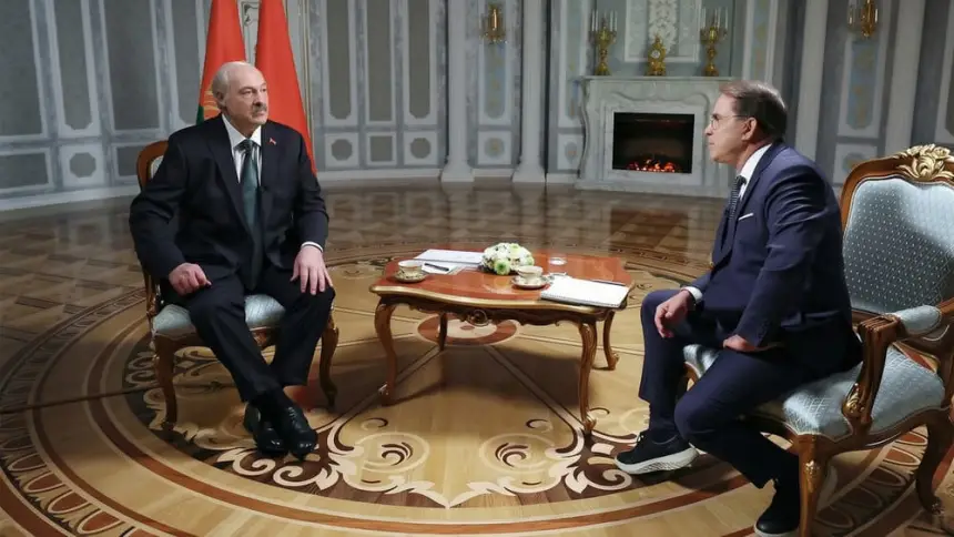 Лукашенко дал интервью RT: главные тезисы о будущем, войне и мире