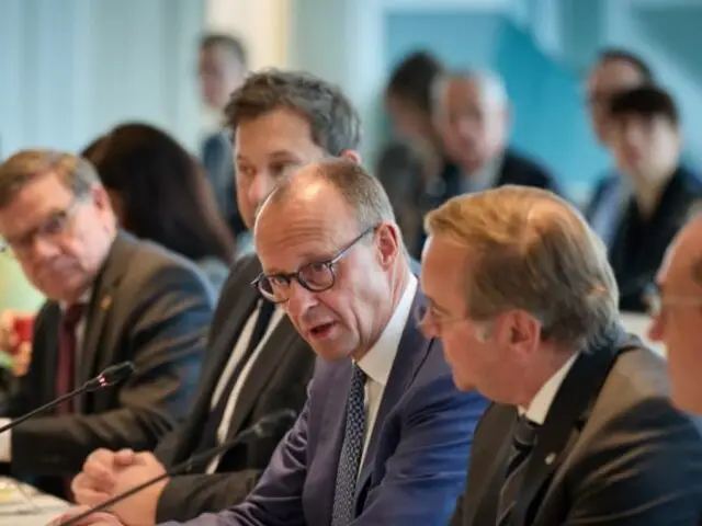 Послание Мерца: канцлер ФРГ сорвался на гневный выпад в адрес США и Киева