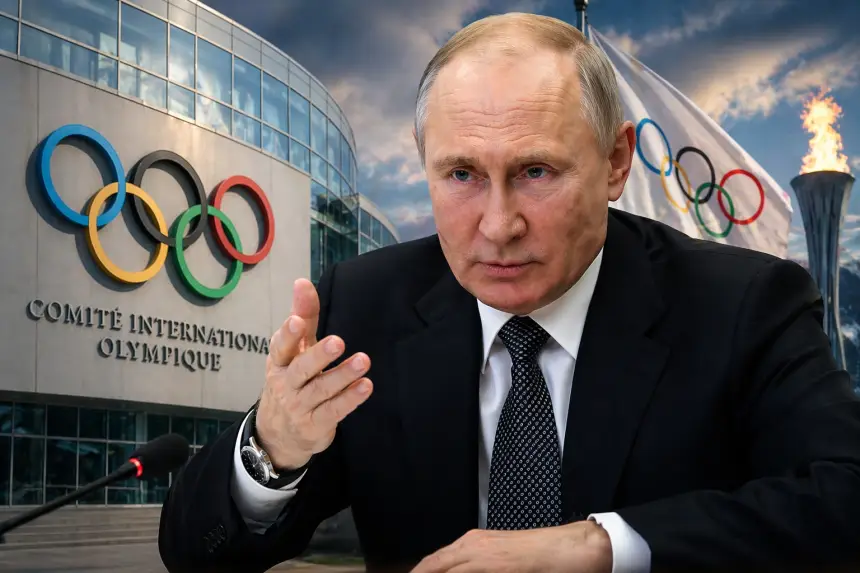 «Позорное, трусливое поведение!»: Путин разнёс МОК за русских спортсменов