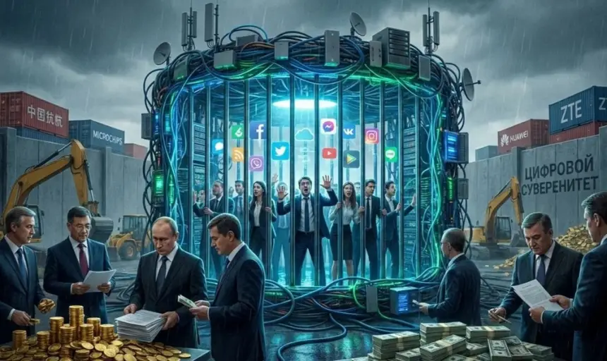 Россию ждет переход к системе тотального контроля