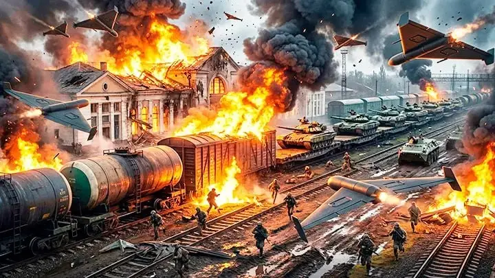 Война на истощение: Украина заканчивается. Но мы не делаем главный шаг