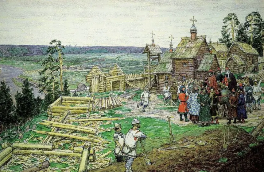 Как Москва стала крупным удельным центром Руси?