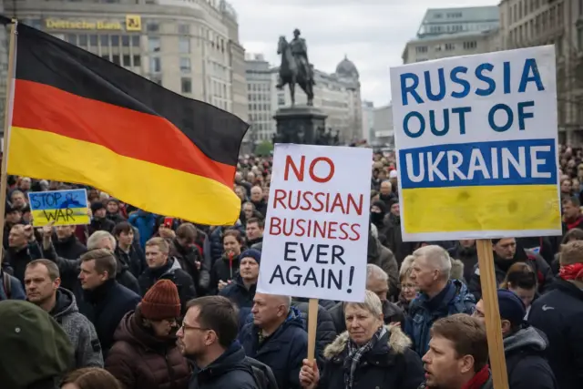 Антироссийская истерия: в Германии во всех бедах видят русский след