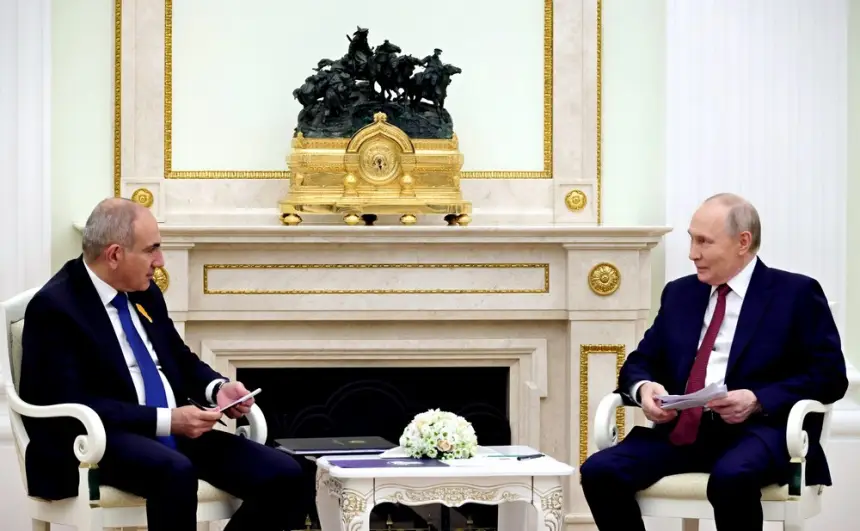 Пашинян вел себя в Кремле, как диверсант в тылу врага