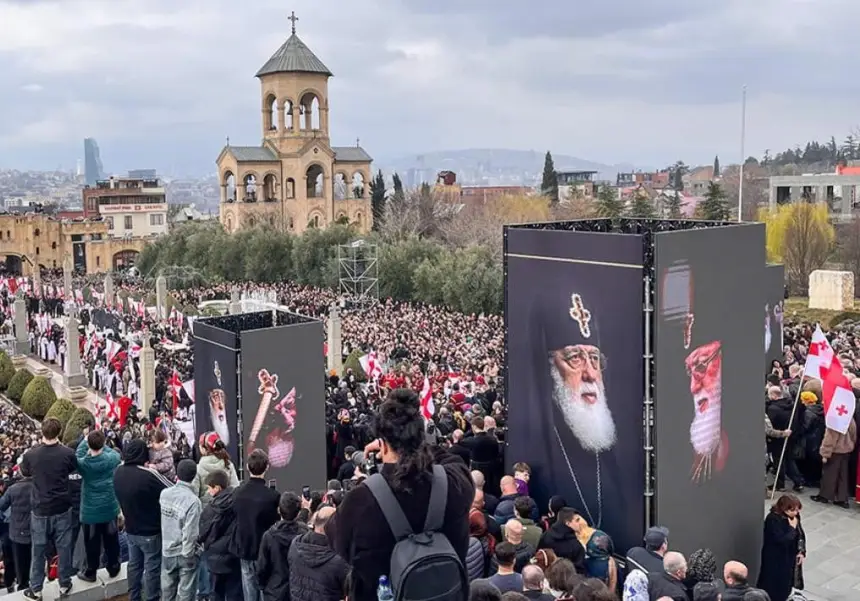 Кончина Католикоса-патриарха Грузии Илии II стала поводом для спекуляций