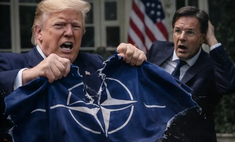 Трамп рвёт НАТО: «Они нас предали — и предадут снова»