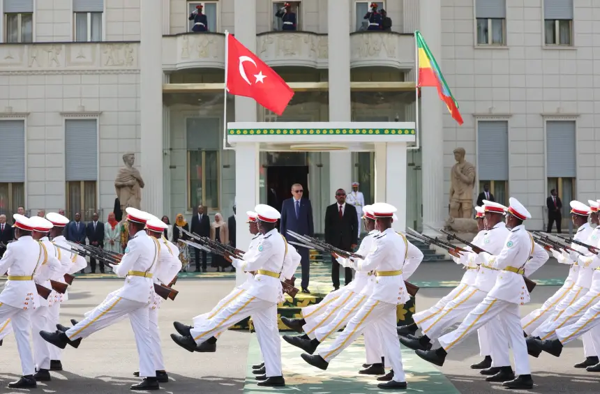 Турецкий марш в Африке: Реджеп Эрдоган побывал в Эфиопии